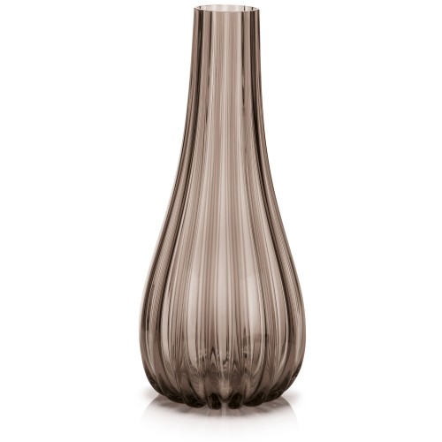 Wazon XXL 60 cm -brązowo szary