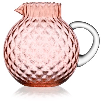 Dzbanek 1,45l - różowy