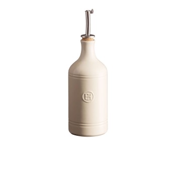 Butelka na oliwę 450ml - kremowy