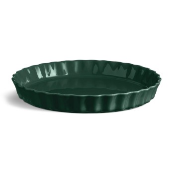 Emile Henry - Ceramiczne do tarty 28 CM - cedrowy/zielony EH076031