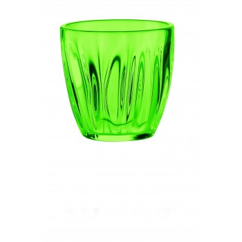 Guzzini - Aqua - Szklanka niska, zielona