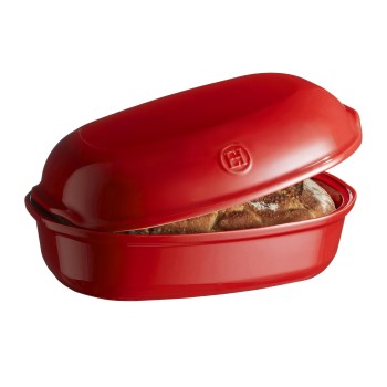 Emile Henry - Forma do pieczenia chleba Artisan - 3,35L - czerwony EH345501