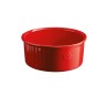 Naczynie do sufletów - 2,45 L - czerwony