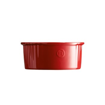 Naczynie do sufletów - 2,45 L - czerwony