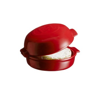 Emile Henry - Ceramiczne naczynie do zapiekania sera - czerwony EH348417