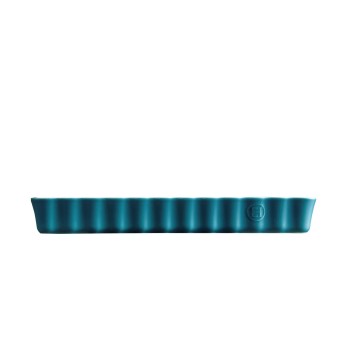 Emile Henry - Ceramiczne naczynie do tarty- 36x15x5cm - morski EH606034