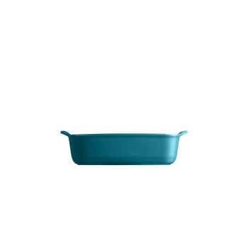 Emile Henry - Ceramiczne naczynie do zapiekania 22x14,5cm - morski EH609649