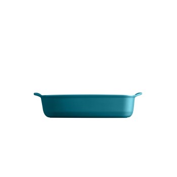 Emile Henry - Ceramiczne naczynie do zapiekania 30x19cm - morski EH609650