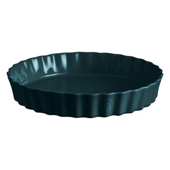 Głębokie naczynie do tarty - 32 CM - grafitowy