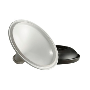 Emile Henry - Ceramiczny Tagine indukcja 26cm 2L - biało- czarny EH776626