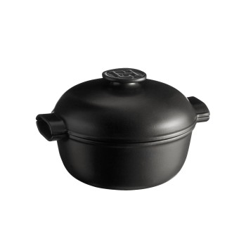 Garnek ceramiczny "Delight" na indukcję 4L - czarny DP