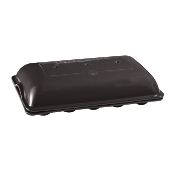Forma do wypieku 5 mini bagietek - czarny