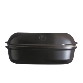 Emile Henry - Ceramiczna forma do wypieku chleba Artisan - 3,35L - czarny EH799501