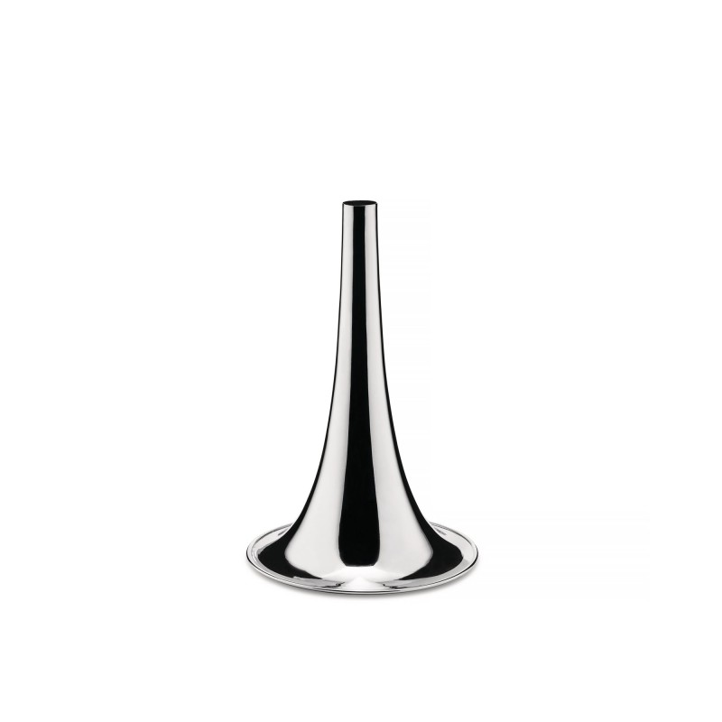 TRUMPET- wazon posrebrzany
