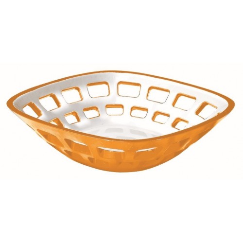 Guzzini - Koszyk na pieczywo pomarańczowy