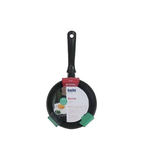 KELA-Patelnia 18cm czarna Kerros