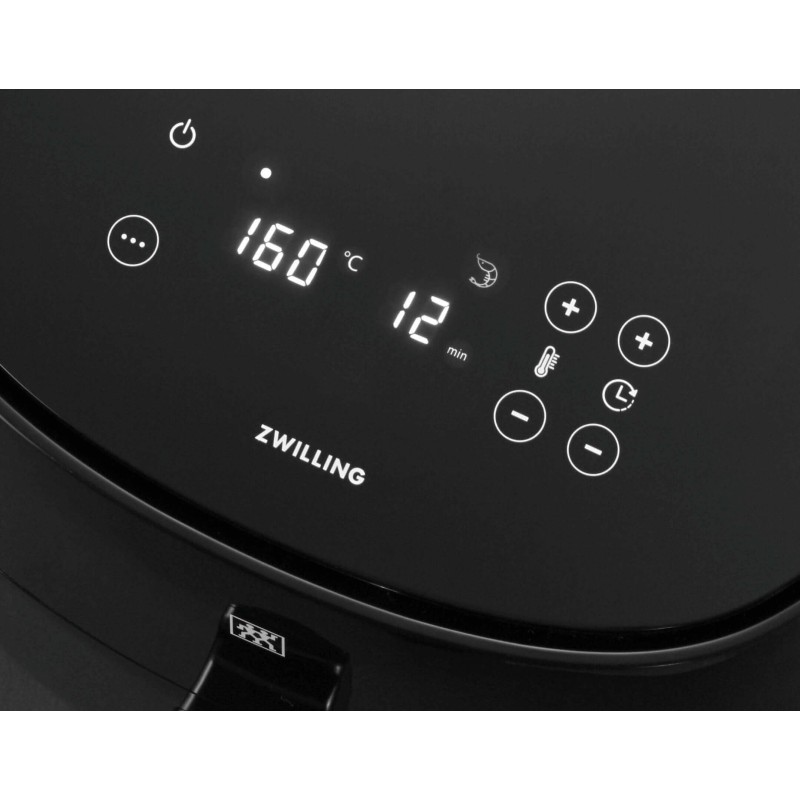 ZWILLING ENFINIGY Frytkownica beztłuszczowa 4 ltr, czarny