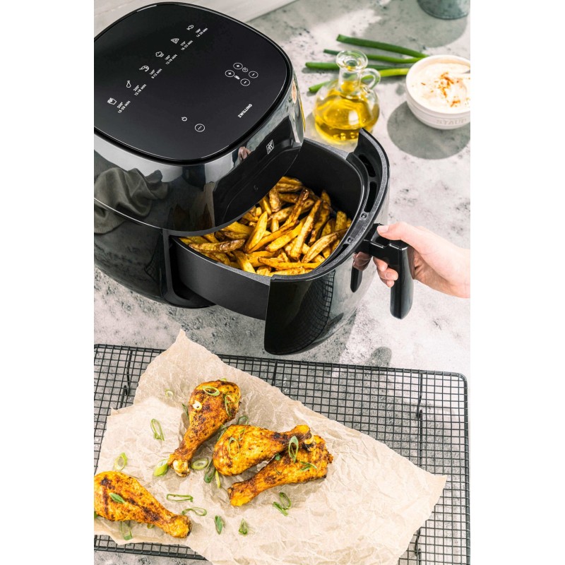 ZWILLING ENFINIGY Frytkownica beztłuszczowa 4 ltr, czarny