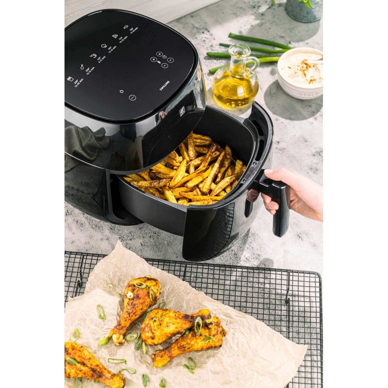 ZWILLING ENFINIGY Frytkownica beztłuszczowa 4 ltr, czarny