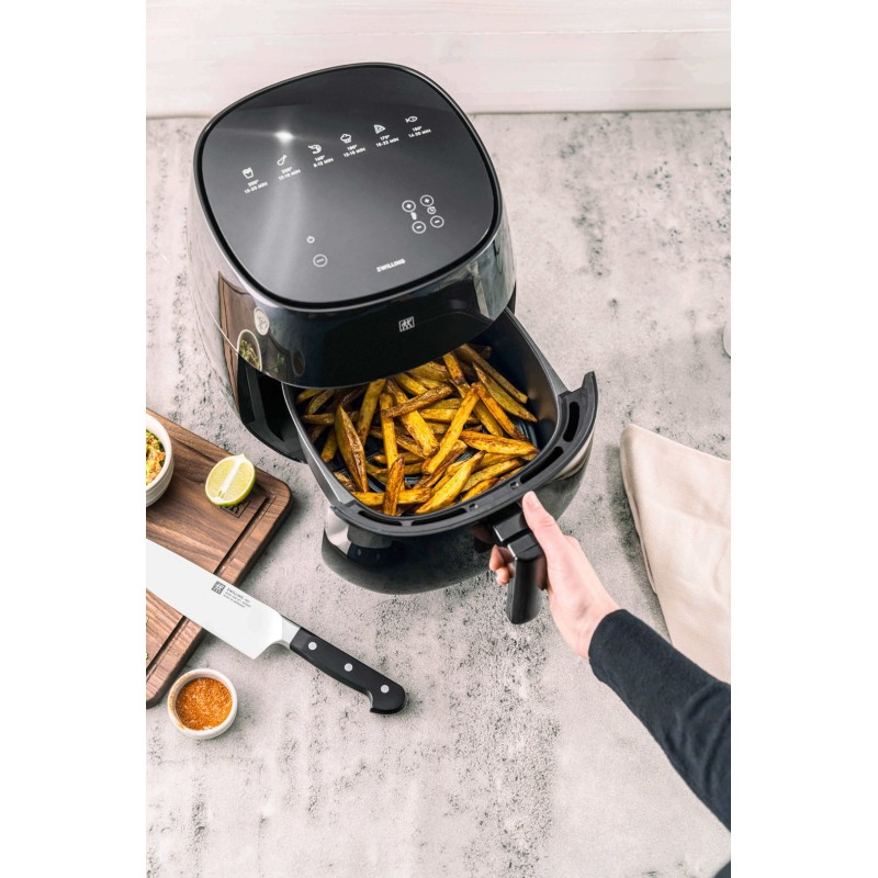ZWILLING ENFINIGY Frytkownica beztłuszczowa 4 ltr, czarny