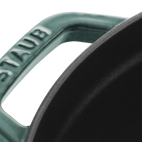 STAUB LA COCOTTE Garnek żeliwny okrągły 5.2 ltr, eukaliptusowy