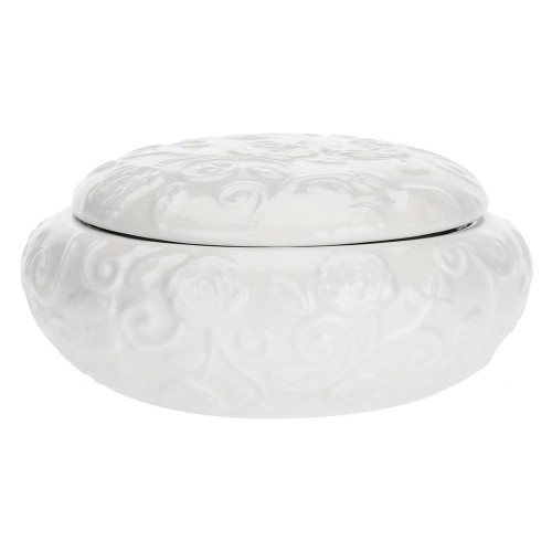 LA PORCELLANA BIANCA FLORENTINA Pojemnik z pokrywką 12.5 cm