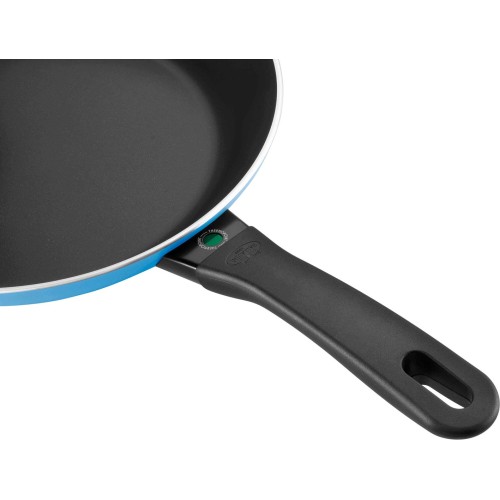 BALLARINI CAPRERA Patelnia płytka 24 cm niebieska