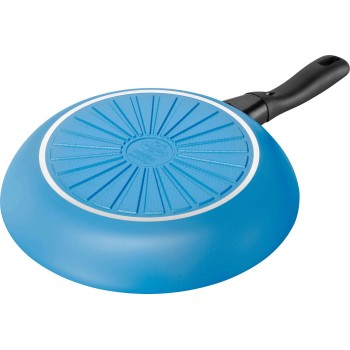 BALLARINI CAPRERA Patelnia płytka 26 cm niebieska