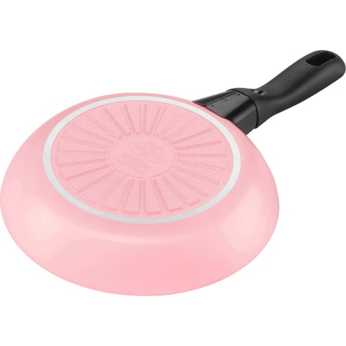 BALLARINI CAPRERA Patelnia płytka 20 cm różowa