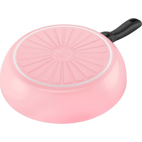 BALLARINI CAPRERA Patelnia saute 28 cm różowa