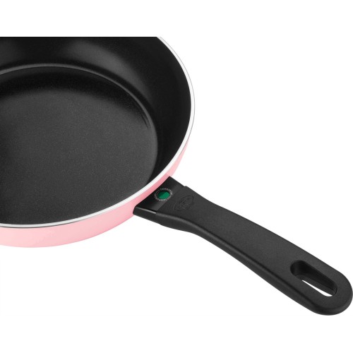 BALLARINI CAPRERA Patelnia saute 28 cm różowa