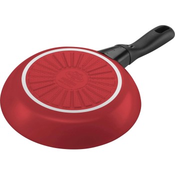 BALLARINI CAPRERA Patelnia płytka 24 cm czerwona