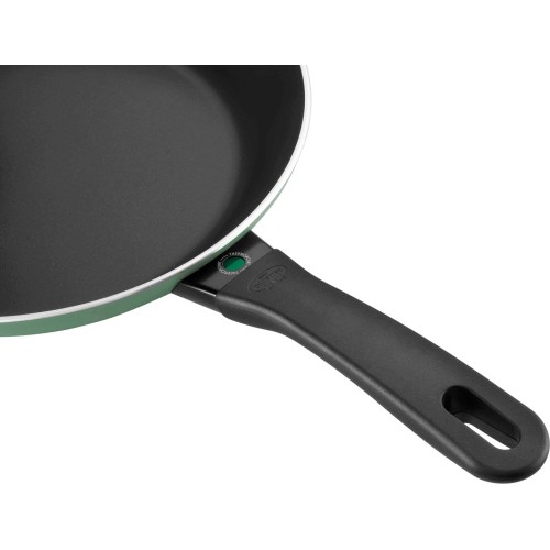 BALLARINI CAPRERA Patelnia płytka 28 cm zielona