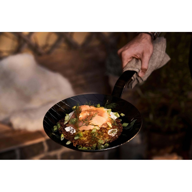 ZWILLING FORGE Patelnia żelazna 28 cm