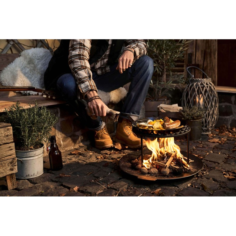ZWILLING FORGE Patelnia żelazna 28 cm