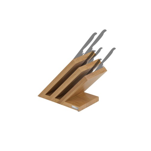 ARTELEGNO VENEZIA 3-elementowy blok magnetyczny z drewna bukowego