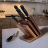 ARTELEGNO VENEZIA 3-elementowy blok magnetyczny z drewna orzechowego