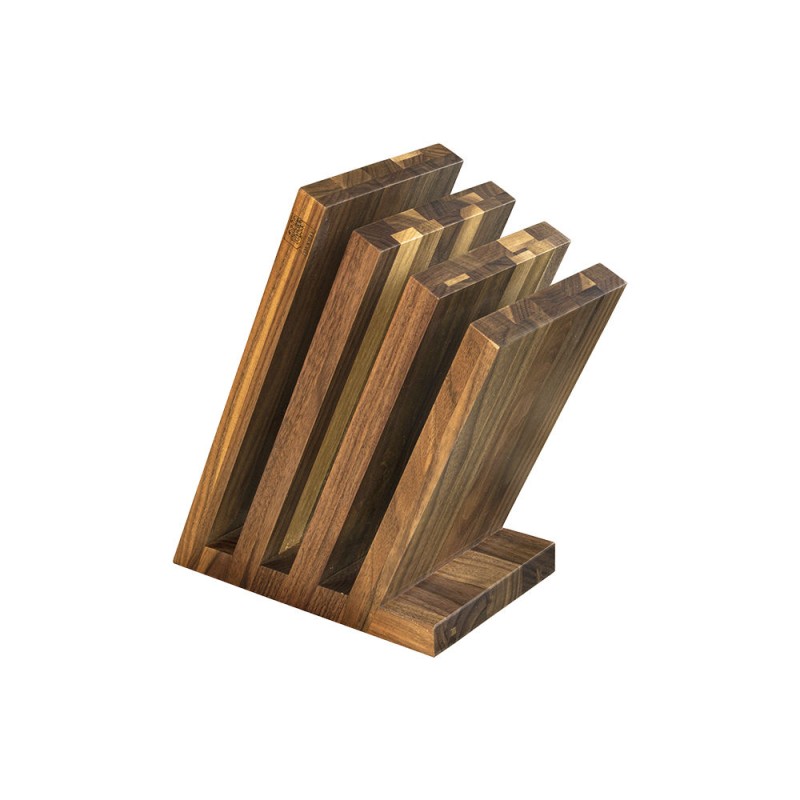 ARTELEGNO VENEZIA 4-elementowy blok magnetyczny z drewna orzechowego