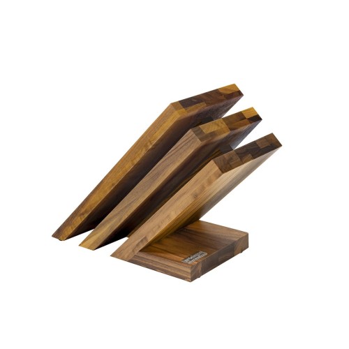 ARTELEGNO VENEZIA 3-elementowy blok magnetyczny z drewna orzechowego