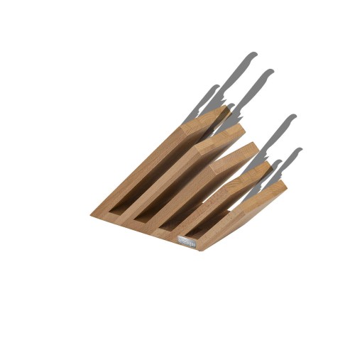ARTELEGNO VENEZIA 5-elementowy blok magnetyczny z drewna bukowego