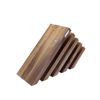 ARTELEGNO VENEZIA 5-elementowy blok magnetyczny z drewna orzechowego