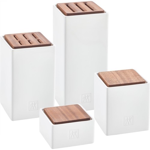ZWILLING STORAGE Zestaw 4 pojemników ceramicznych