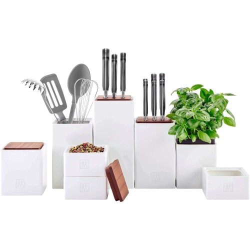 ZWILLING STORAGE Zestaw 4 pojemników ceramicznych