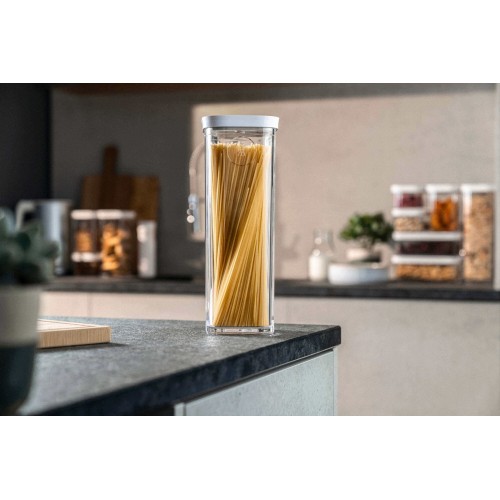 ZWILLING FRESH & SAVE CUBE Plastikowy pojemnik 4S - 1.7 ltr, szary