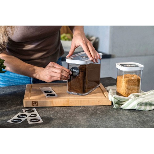 ZWILLING FRESH & SAVE CUBE Plastikowy pojemnik 2M 1.8 ltr, szary