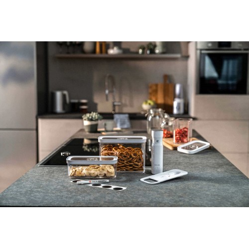 ZWILLING FRESH & SAVE CUBE Plastikowy pojemnik 2M 1.8 ltr, szary