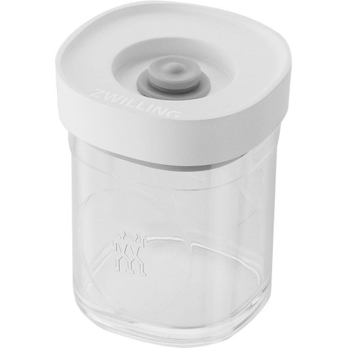 ZWILLING FRESH & SAVE CUBE 3 pojemniki plastikowe XS - 120 ml, szary