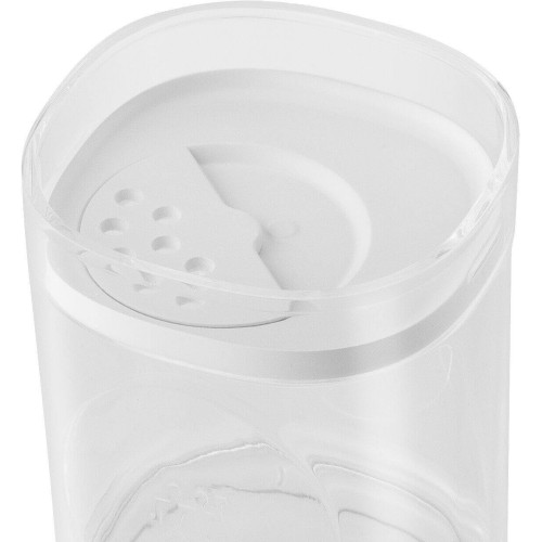 ZWILLING FRESH & SAVE CUBE 3 pojemniki plastikowe XS - 120 ml, szary