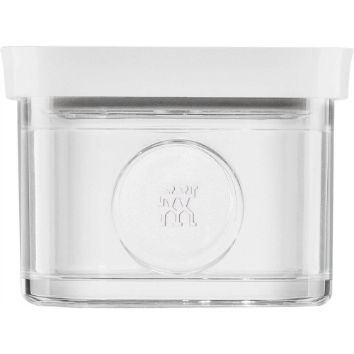 ZWILLING FRESH & SAVE CUBE Zestaw pojemników plastikowych S - szary