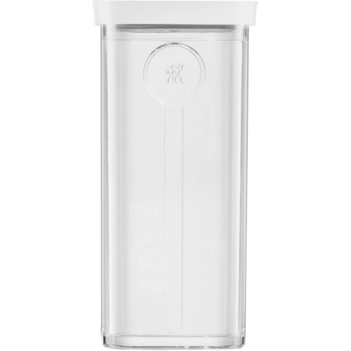 ZWILLING FRESH & SAVE CUBE Zestaw pojemników plastikowych S - szary